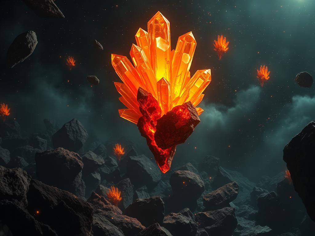 Crystals are the score